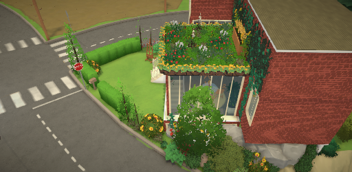 Cornerplot split level Modern House