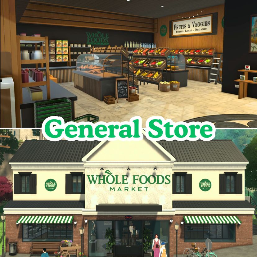 WholeFoods General Store