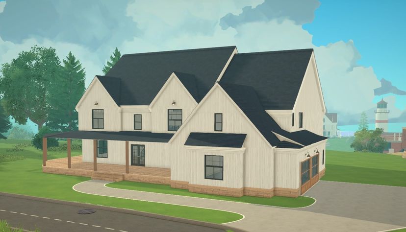 Large Farmhouse (shell)