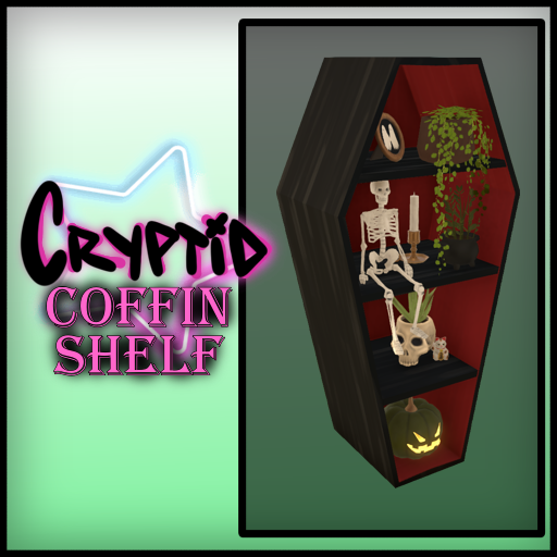 [Cryptid]Coffin Shelf