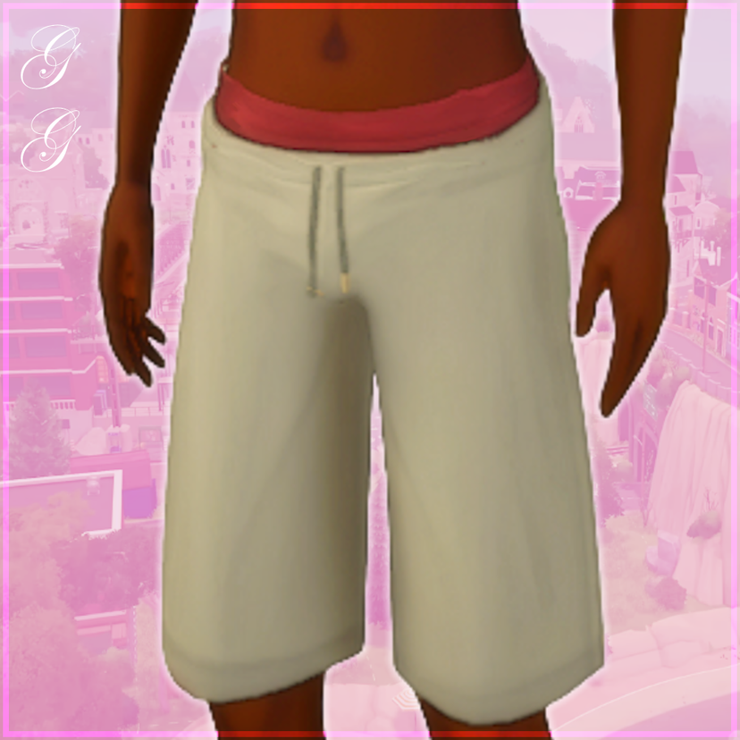 Sagged Shorts