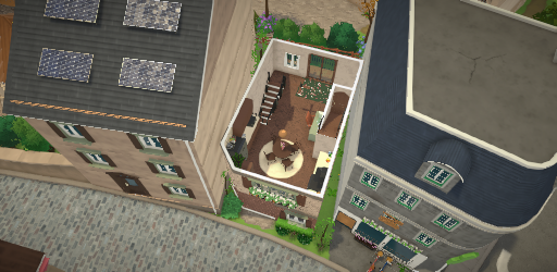cutie row house <3