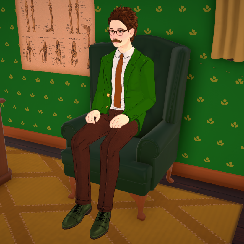 Dr Harvey Stardew Valley