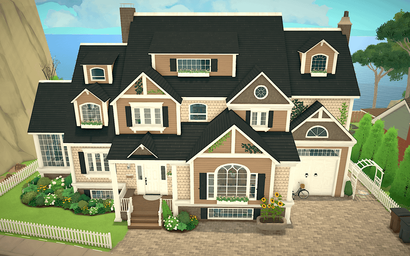 Suburban Family House