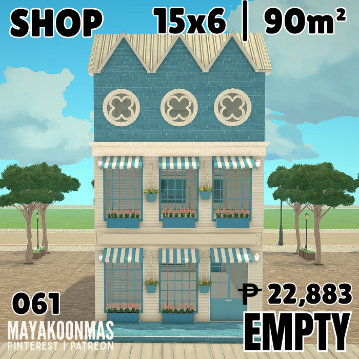 061 | EMPTY | SHOP 15X6