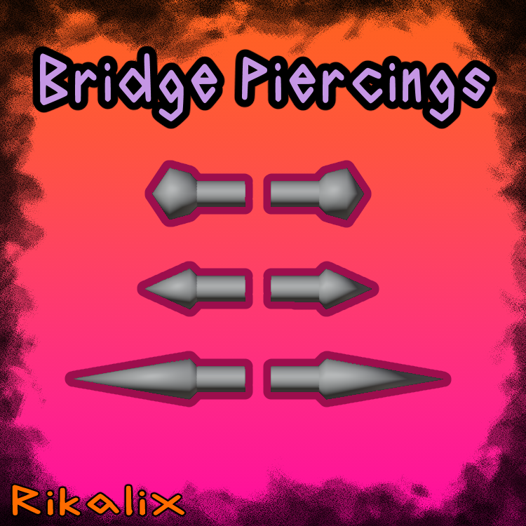 Bridge Piercing Pack [Rikalix]