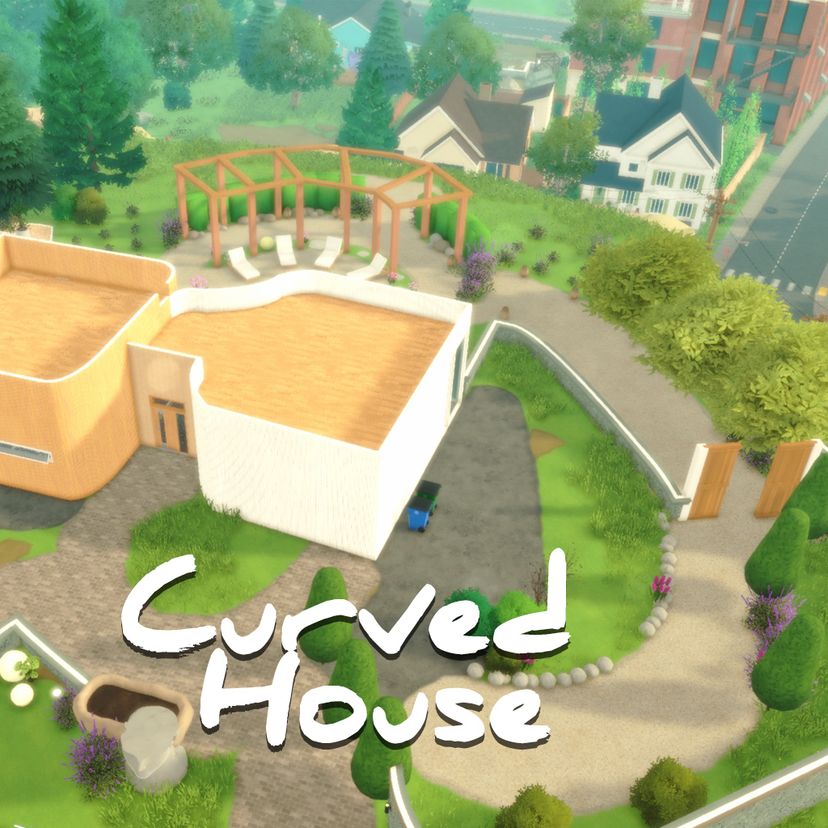Curved House