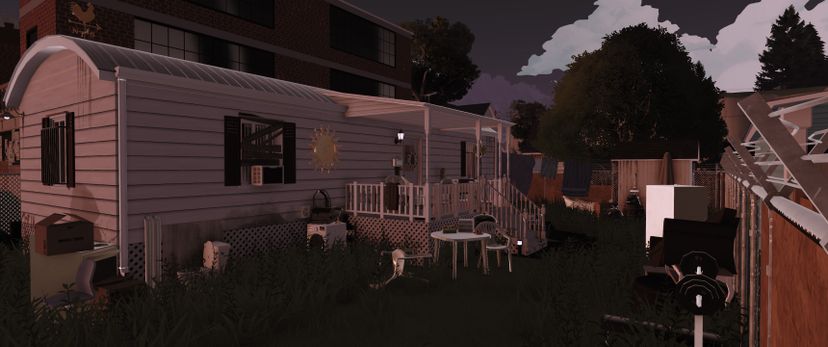 Haunted Mobile Home