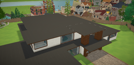 hilltop mansion