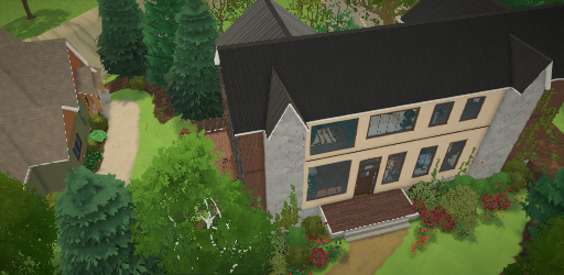 Home Built in the Woods