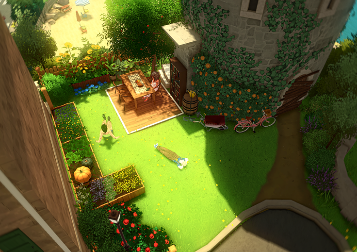 Community Garden at The Moon Tower