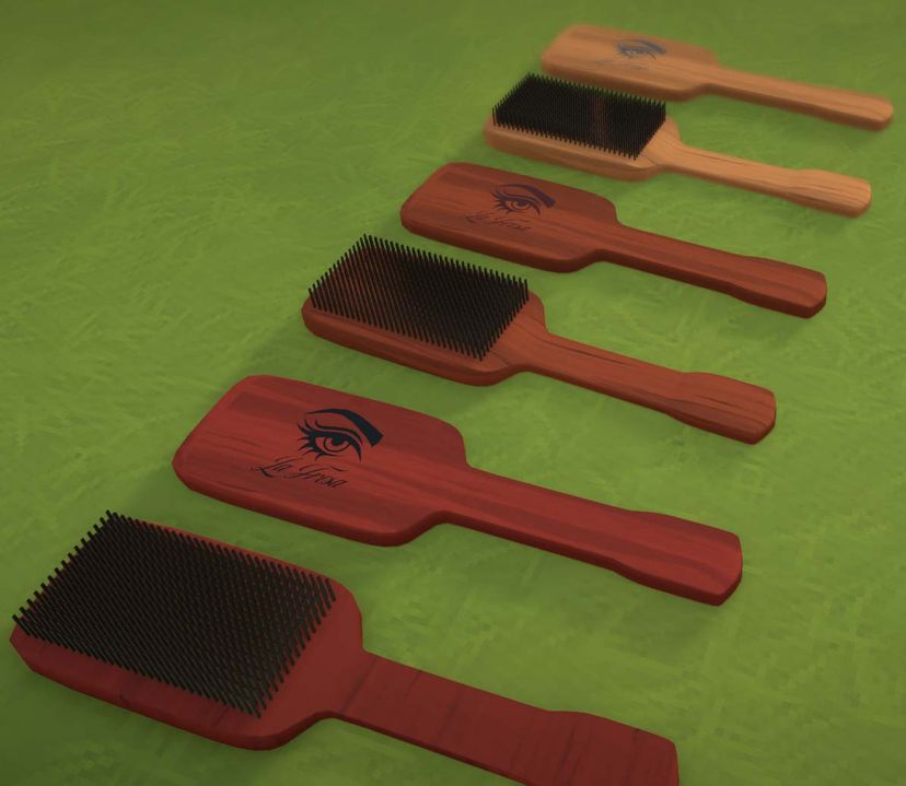 "La Fresa" Hair Brush
