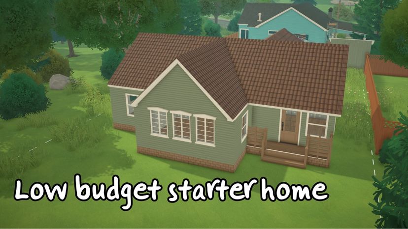 Low Budget Starter Home (unfurnished)