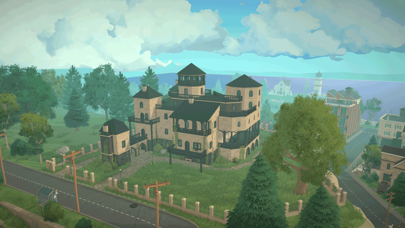 Castle on the Hill