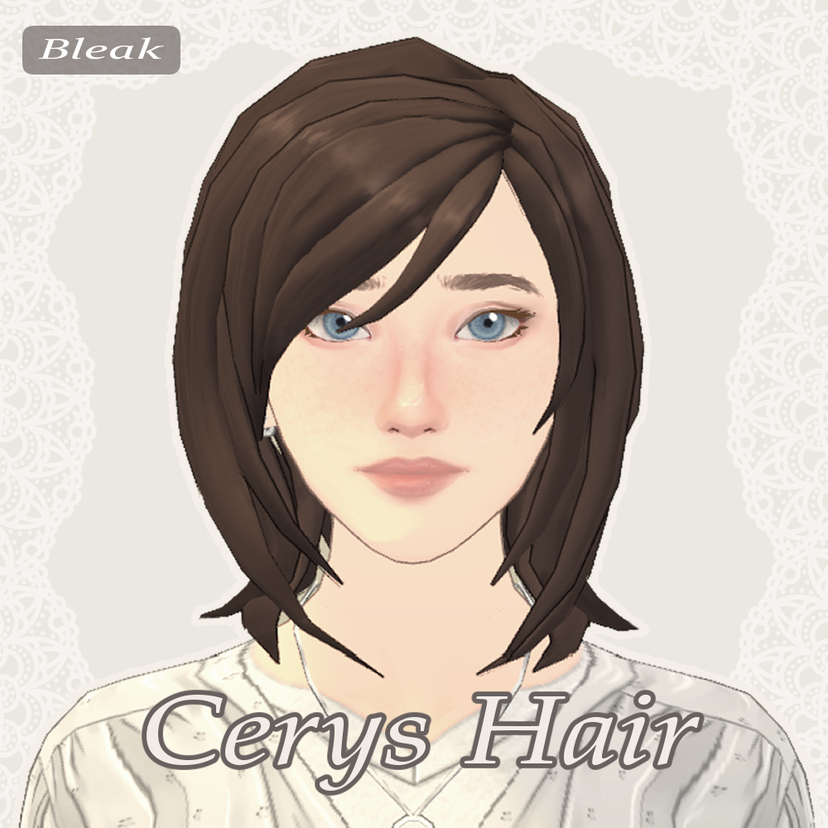 [Bleak] Cerys Hair