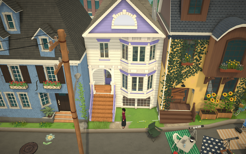 San Francisco Victorian House