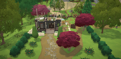 The peak goth couple house
