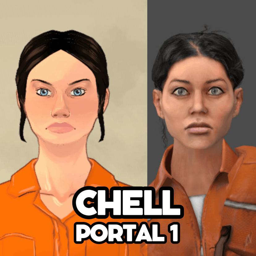 Chell (Portal 1)