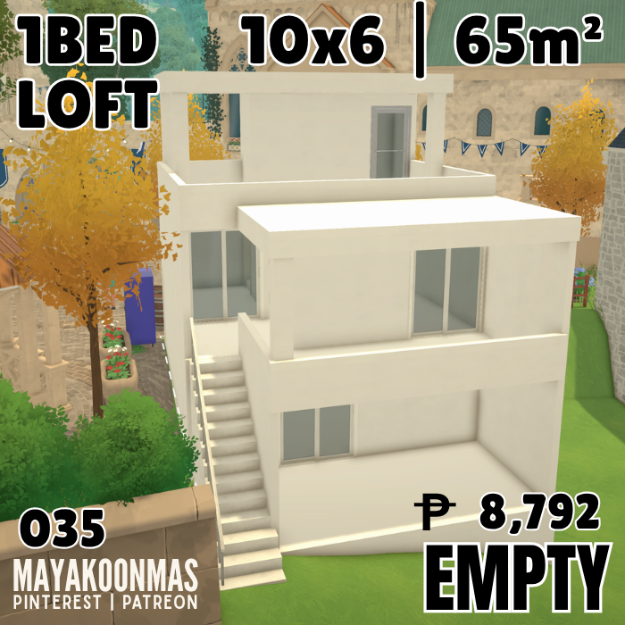 035 | EMPTY | 1BED | 65m²