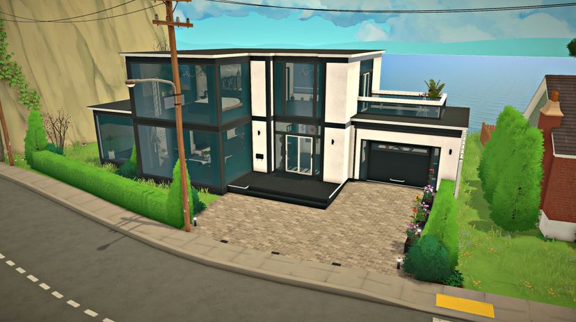 Modern House By The Sea