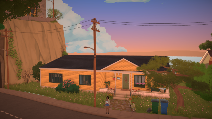 Furnished family home