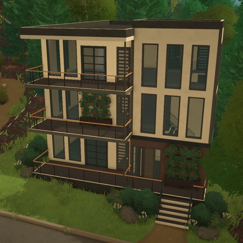 Modern Hill Home (Shell)