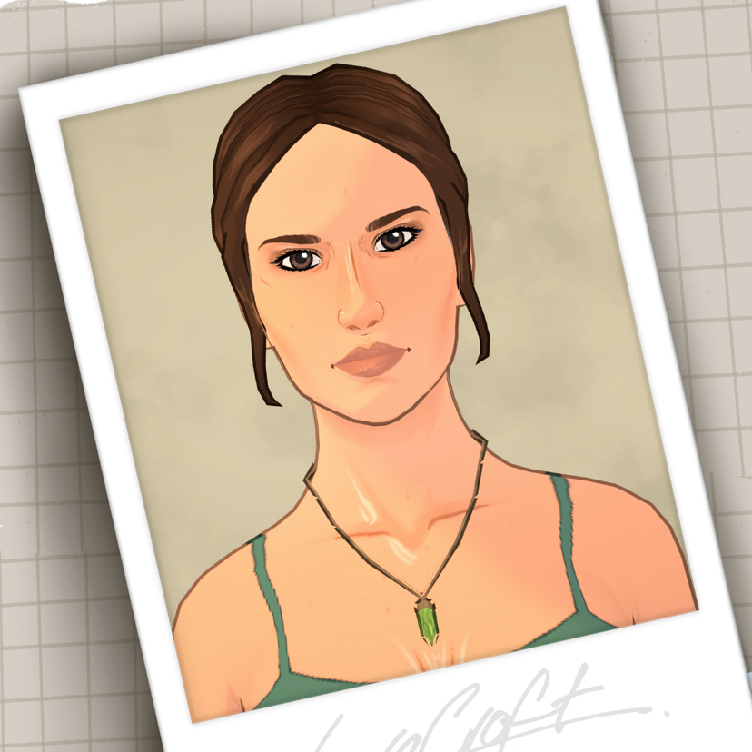Lara Croft "Tomb Raider"