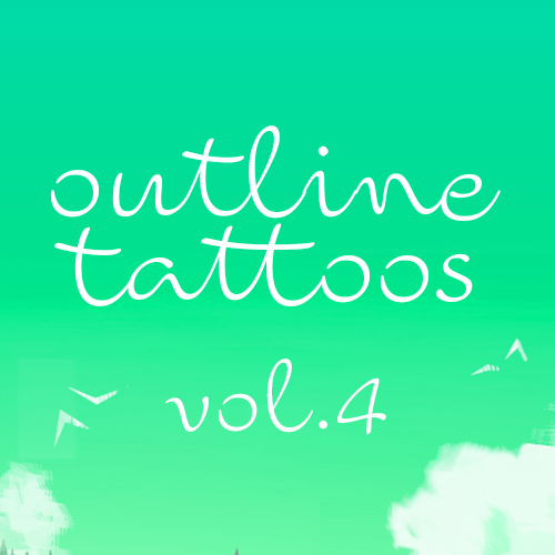 Outline Tattoos Pack - Vol.4
