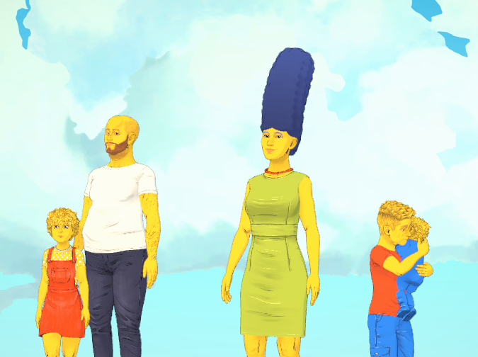 The Simpsons Household