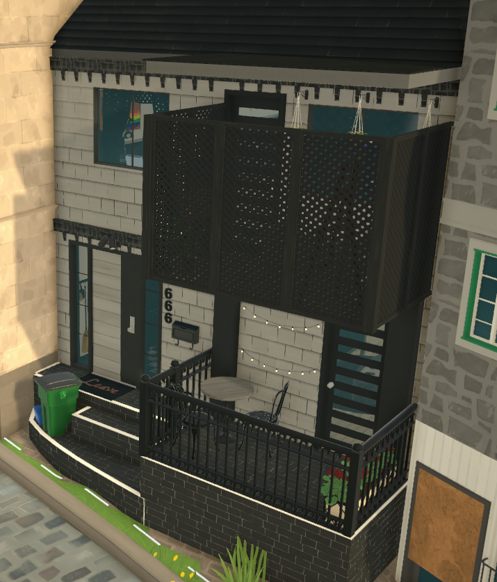 Goth Girl Bachlorette Pad