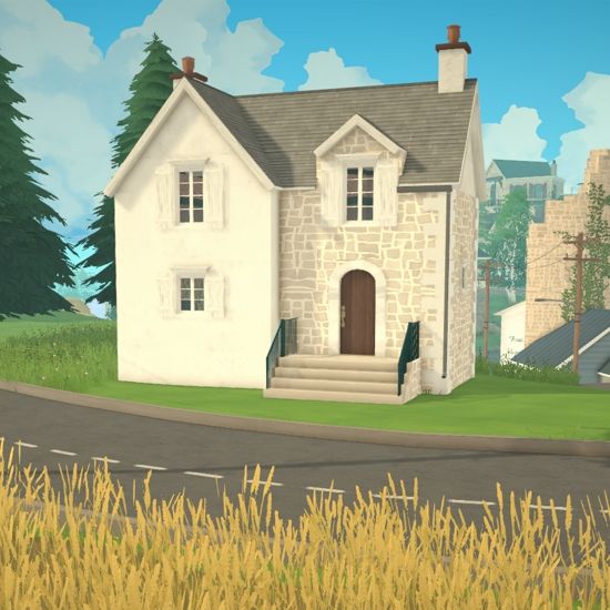 French Country House