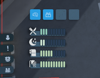 Lizzy's First Mod - Mint Themed Needs