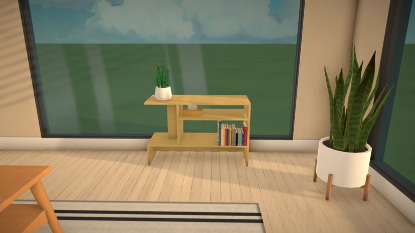 IKEA HOLMERUD side table