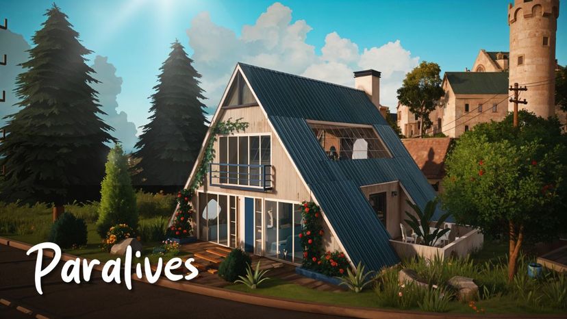 A-FRAME HOUSE