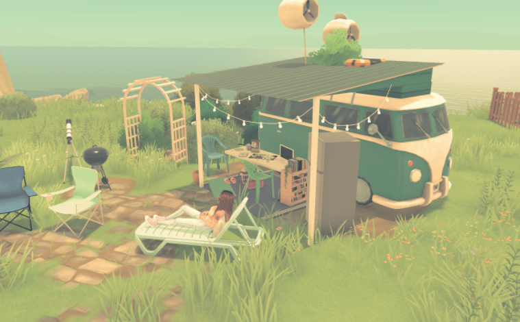Living in the Van V.2