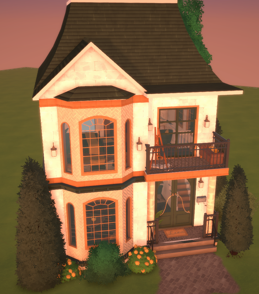green town house