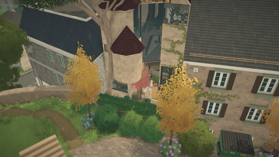 Cozy garden