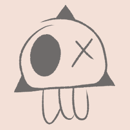 BriCheese's Cute Lil Skull Tattoo