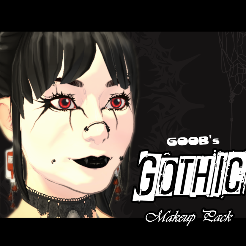 GOOB's {GOTH} Make-Up Pack