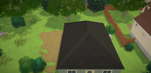 Sunset Valley Shotgun Home (The Sims 3)
