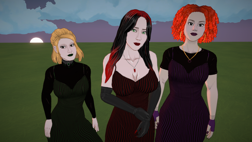 The Hex Girls