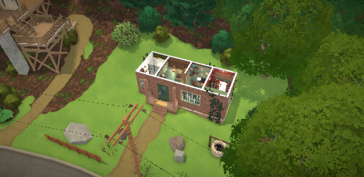 Posh 8x3 Cottage
