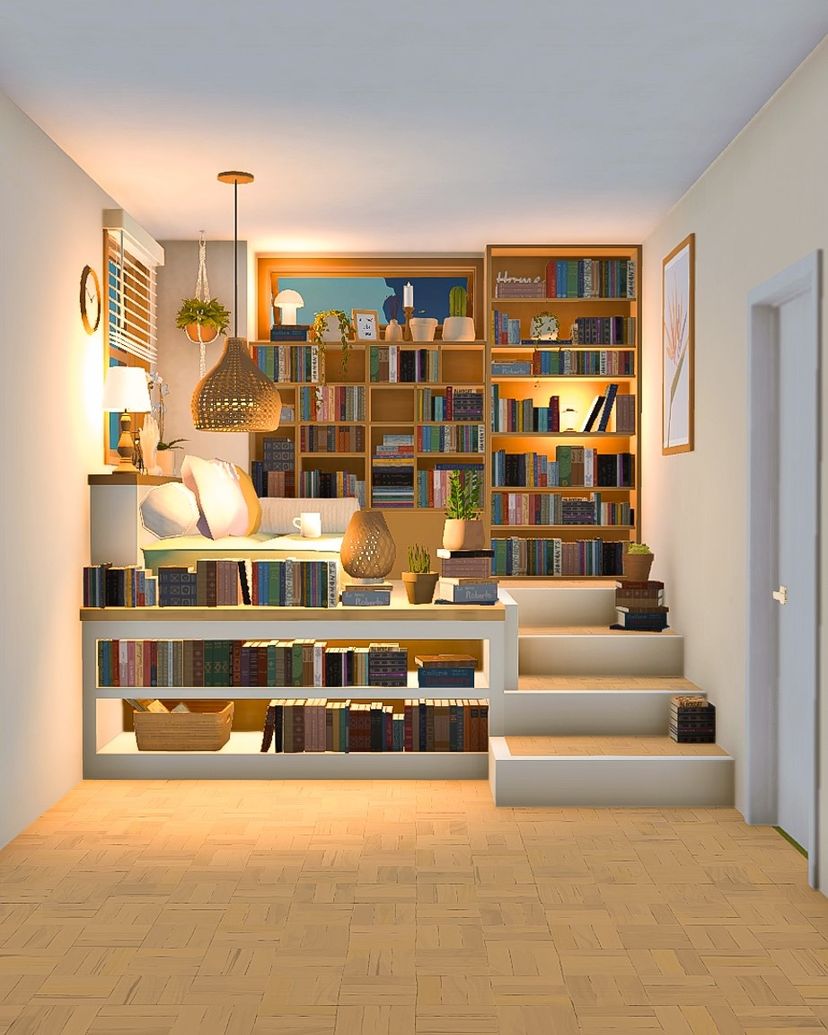 Platform Reading Nook
