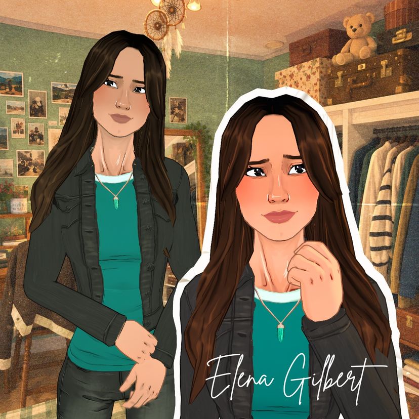 Elena Gilbert - The Vampire Diaries