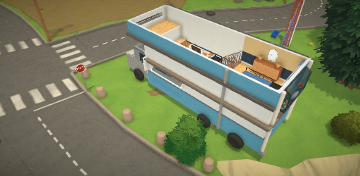 City Nomads and their unreasonably oversized RV (I'm not great with scale ok)