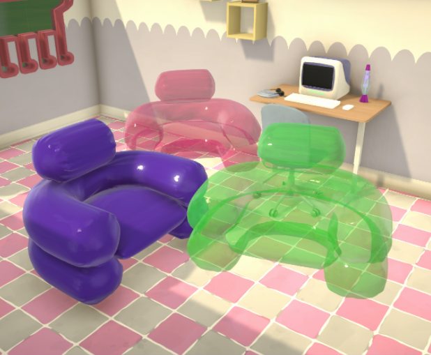 Count Raqula's Y2K Inflatable Chair