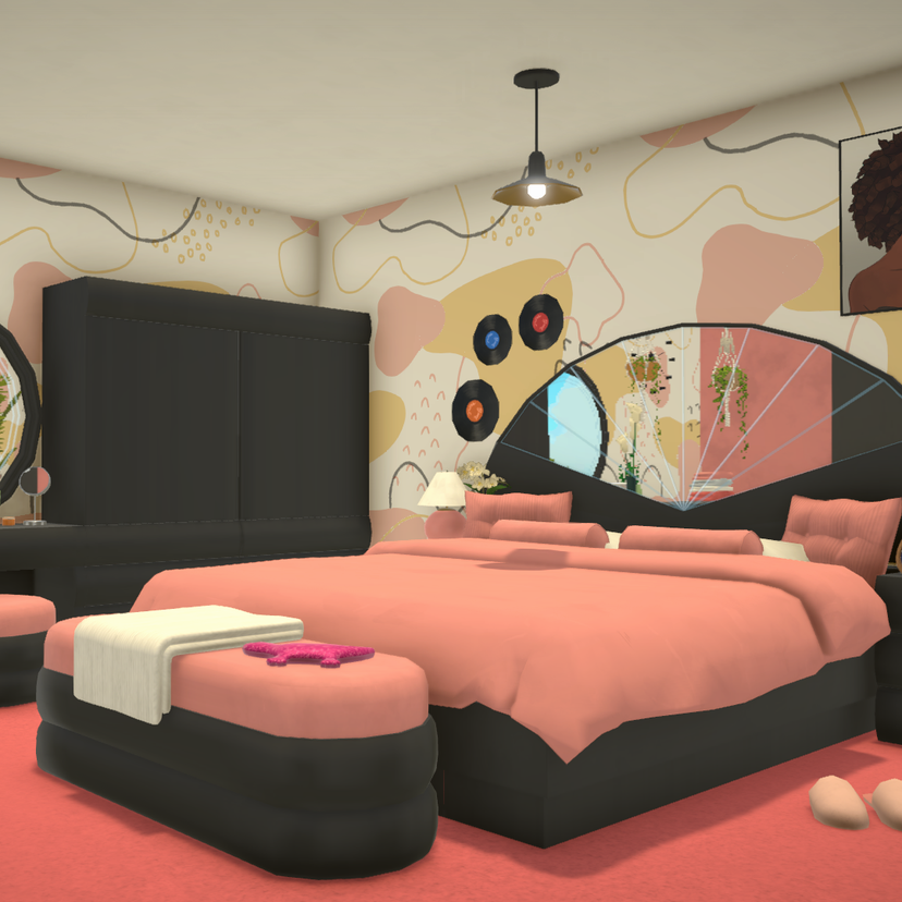 Post Modern Bedroom