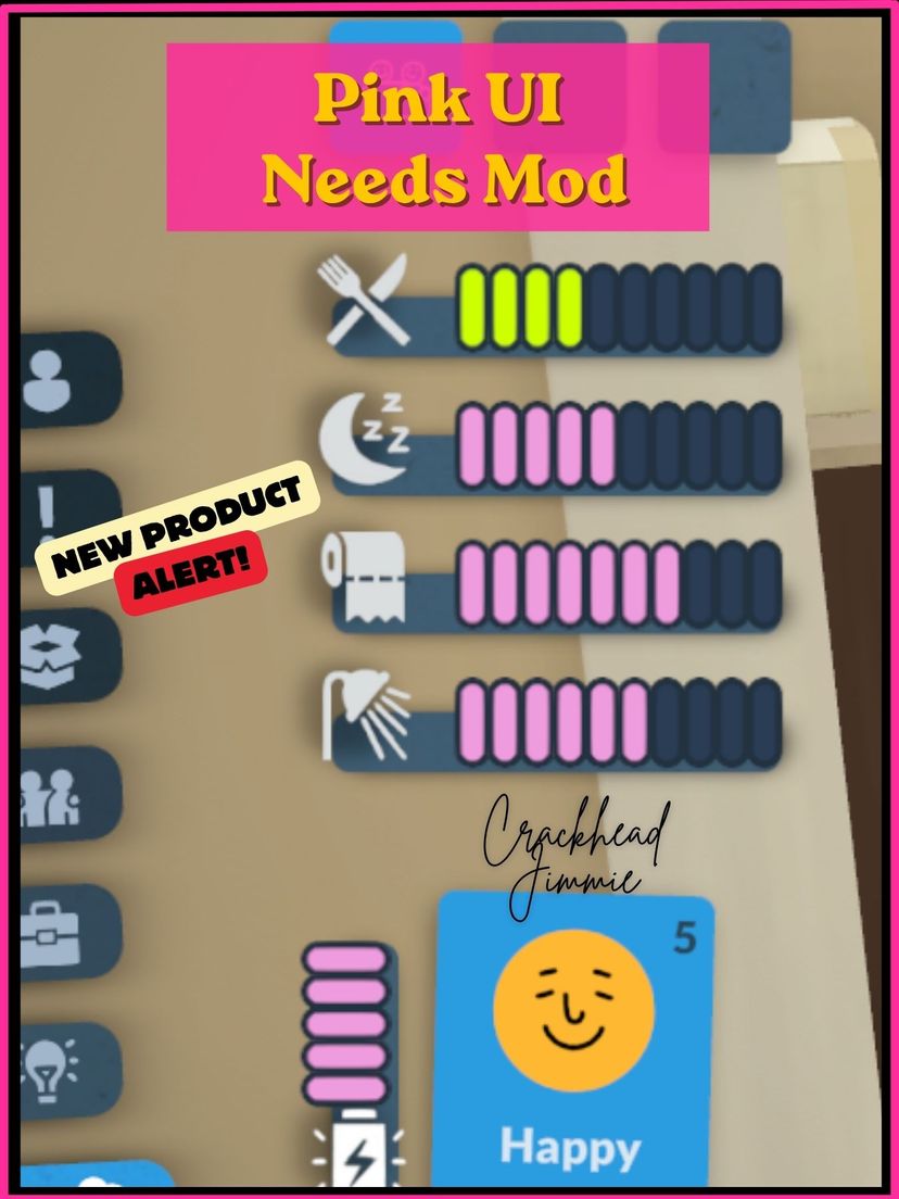 Pinkie Turq UI Mod