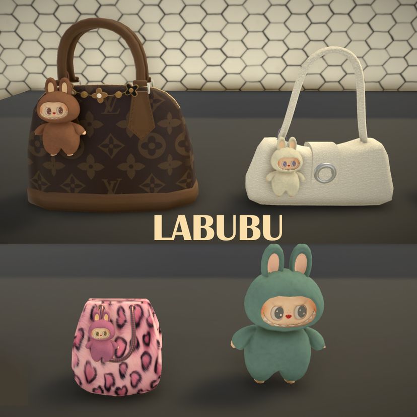 [Bear] Labubu