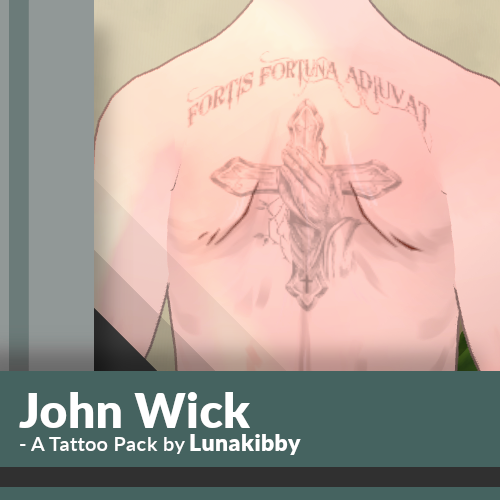 John Wick - A Tattoo Pack [LKBY]